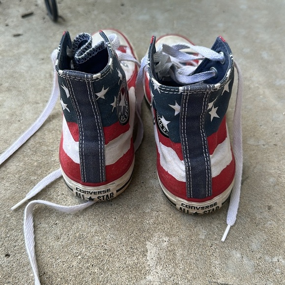 Converse Flag High Tops size 6 women’s - Picture 6 of 7